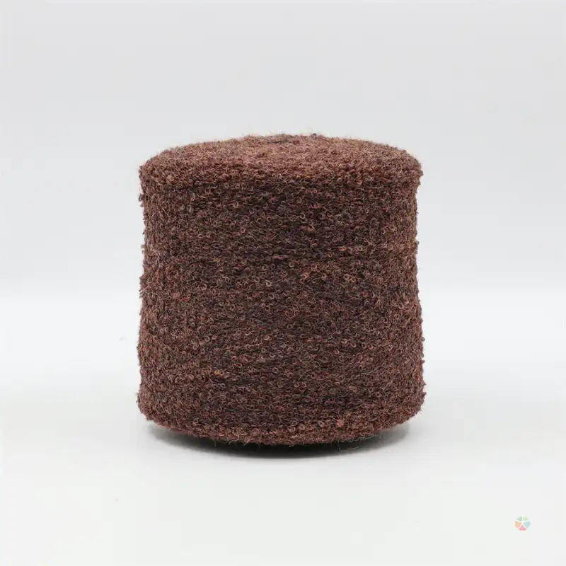 China Yarn for Ladies Vest (Sweater),Men’s Vest (Sweater),Open Cardigan (Sweater),Full-Zipper Cardigan (Sweater),Shirt Half Sleeve Zipper (Sweater),Knitted Jacket (Sweater),Round Neck Pullover (Sweater) Boucle Yarn Fancy Yarn Nylon Acrylic 6 color buy from China wholesaler bulk order at wholesale price free worldwide shipping Alibaba