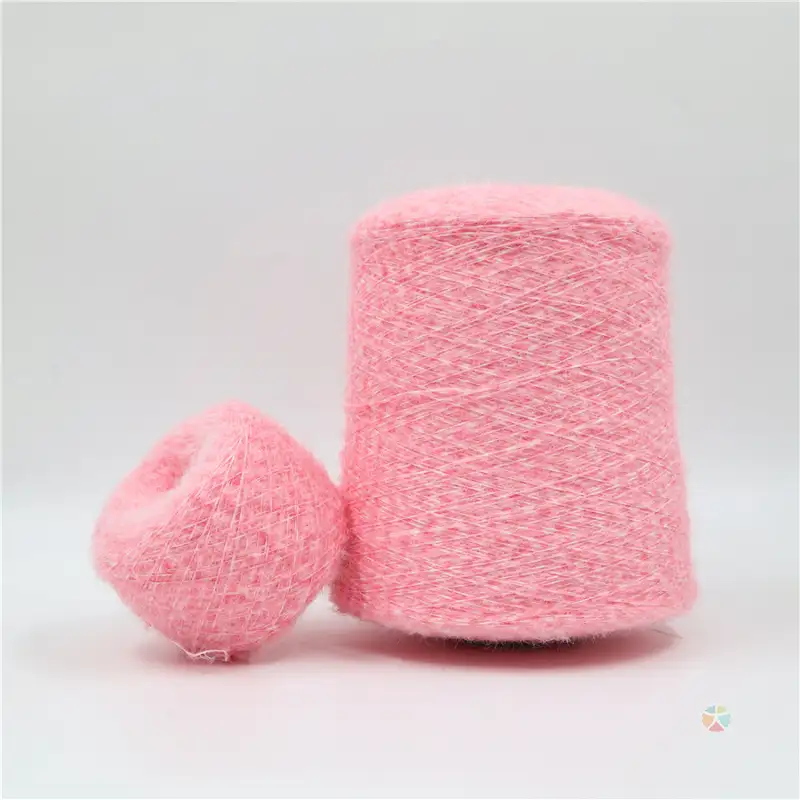 China Yarn for Ladies Vest (Sweater),Men’s Vest (Sweater),Open Cardigan (Sweater),Full-Zipper Cardigan (Sweater),Half-Zipper Cardigan (Sweater) Mossy Yarn Fancy Yarn Polyester Nylon 24 color buy from China wholesaler bulk order at wholesale price free worldwide shipping Alibaba