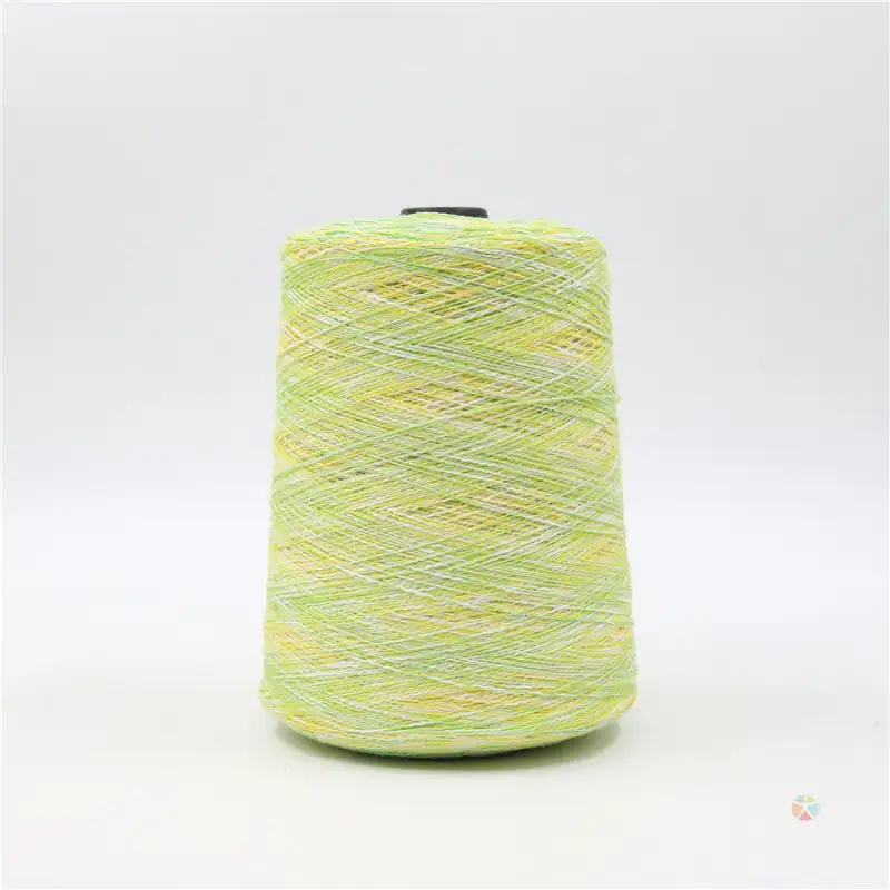 China Yarn for Ladies Vest (Sweater),Men’s Vest (Sweater),Half-Zipper Cardigan (Sweater),Crop Top Pullover (Sweater) Slub Yarn Fancy Yarn Cotton Polyester Black Blue Purple Orange Pink color buy from China wholesaler bulk order at wholesale price free worldwide shipping Alibaba