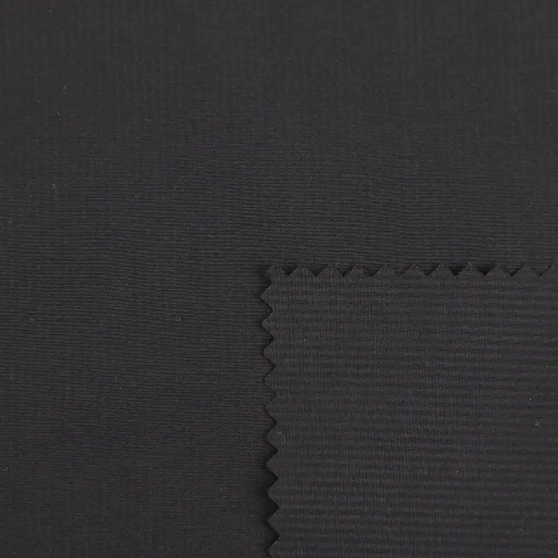 China Fabric for Polo Shirt,Blouse,Crop Top,Skirt Raw Polyester Taslon Raw Fabric Polyester BLACK color buy from China wholesaler bulk order at wholesale price free worldwide shipping Alibaba