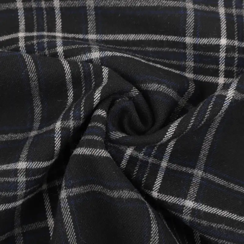 China Fabric for Blazer,Suit Trouser,Waistcoat Ponte Roma Knit Fabric Polyester Rayon Spandex Black color buy from China wholesaler bulk order at wholesale price free worldwide shipping Alibaba