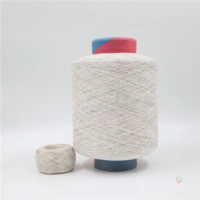 China Yarn for Ladies Vest (Sweater),Men’s Vest (Sweater),Open Cardigan (Sweater),Full-Zipper Cardigan (Sweater),Half-Zipper Cardigan (Sweater) Woollen Spun Regular Yarn Recycled Polyester Rayon 12 color buy from China wholesaler bulk order at wholesale price free worldwide shipping Alibaba