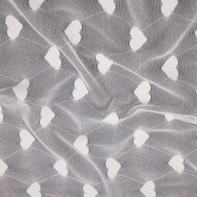 China Fabric for Shirt,Skirt Lace Knit Fabric Nylon Spandex White color buy from China wholesaler bulk order at wholesale price free worldwide shipping Alibaba