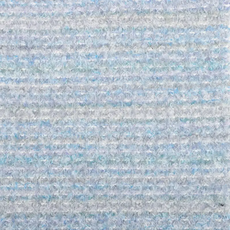 China Yarn for Half-Zipper Cardigan (Sweater),Shirt Long Sleeve Button (Sweater),Shirt Long Sleeve Zipper (Sweater),Shirt Half Sleeve Button (Sweater),Shirt Half Sleeve Zipper (Sweater) Boucle Yarn Fancy Yarn Recycled Polyester Polyester Wool Spandex BLUE MELANGE color buy from China wholesaler bulk order at wholesale price free worldwide shipping Alibaba