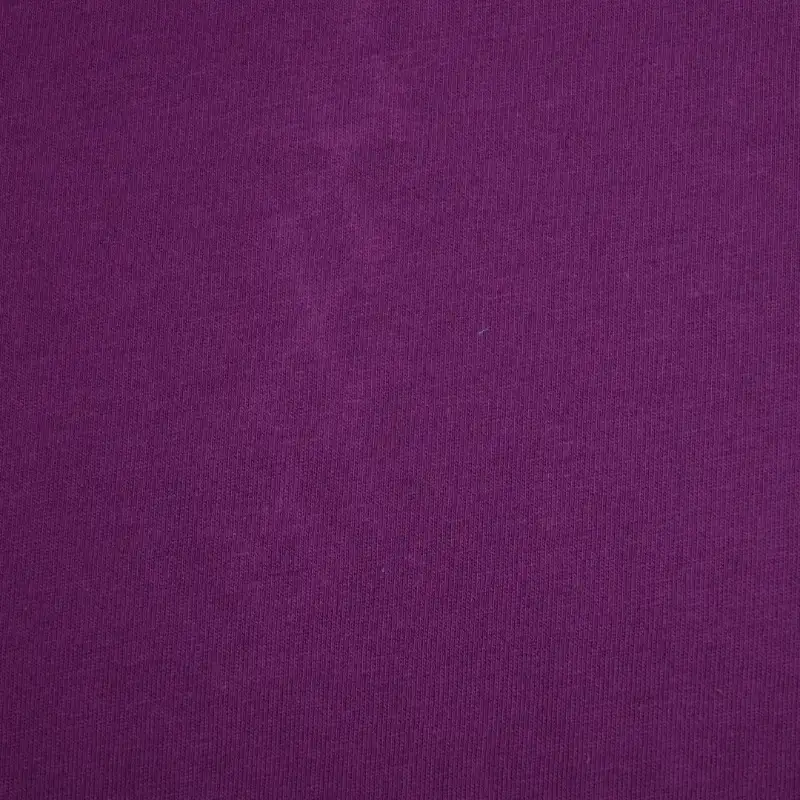 China Fabric for T-Shirt,Jogger,Yoga Clothes Single Jersey Knit Fabric Cotton purple color buy from China wholesaler bulk order at wholesale price free worldwide shipping Alibaba