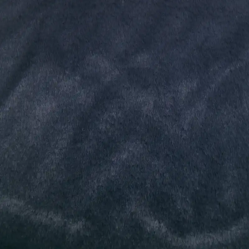 China Fabric for Crop Top Pullover ,Women's Pants  Tricot Brush Knit Fabric Polyester Dark blue-gray color buy from China wholesaler bulk order at wholesale price free worldwide shipping Alibaba