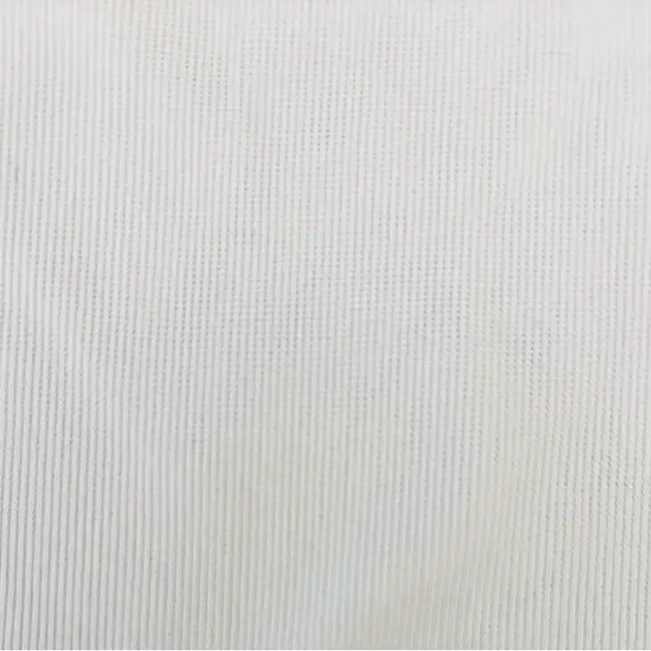 China Fabric for Interlining Rib Knit Fabric Polyester white color buy from China wholesaler bulk order at wholesale price free worldwide shipping Alibaba