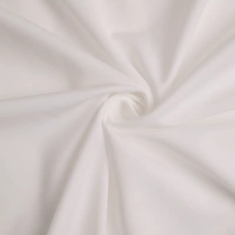 China Fabric for T-Shirt,Polo Shirt,Pajamas Pique Knit Fabric Poly Lactic Acid（PLA) Spandex White color buy from China wholesaler bulk order at wholesale price free worldwide shipping Alibaba