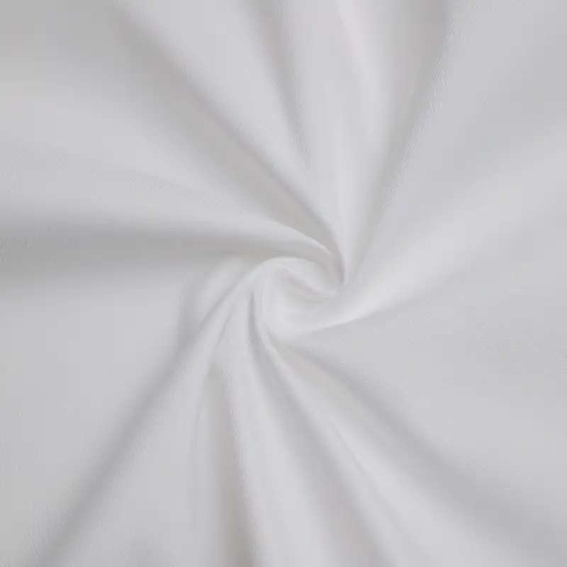 China Fabric for Trench Coat Raw Polyester Gabardine Raw Fabric Poly Lactic Acid（PLA) White color buy from China wholesaler bulk order at wholesale price free worldwide shipping Alibaba