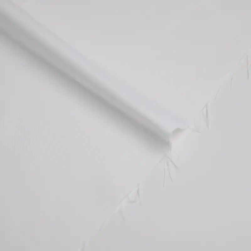 China Fabric for Shirt,Interlining Satin Woven Blended Fabric Poly Lactic Acid（PLA) White color buy from China wholesaler bulk order at wholesale price free worldwide shipping Alibaba