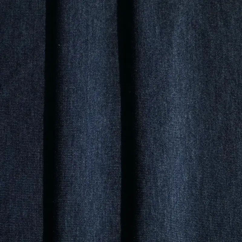 China Fabric for Polo Shirt,Shorts Rib Knit Fabric Lyocell Acrylic Wool Spandex NAVY color buy from China wholesaler bulk order at wholesale price free worldwide shipping Alibaba