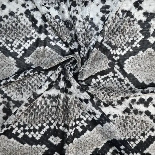 India Fabric for Blouse Polyester Spandex Mesh Knit Fabric Polyester Spandex Printed color buy from India wholesaler bulk order at wholesale price free worldwide shipping Alibaba