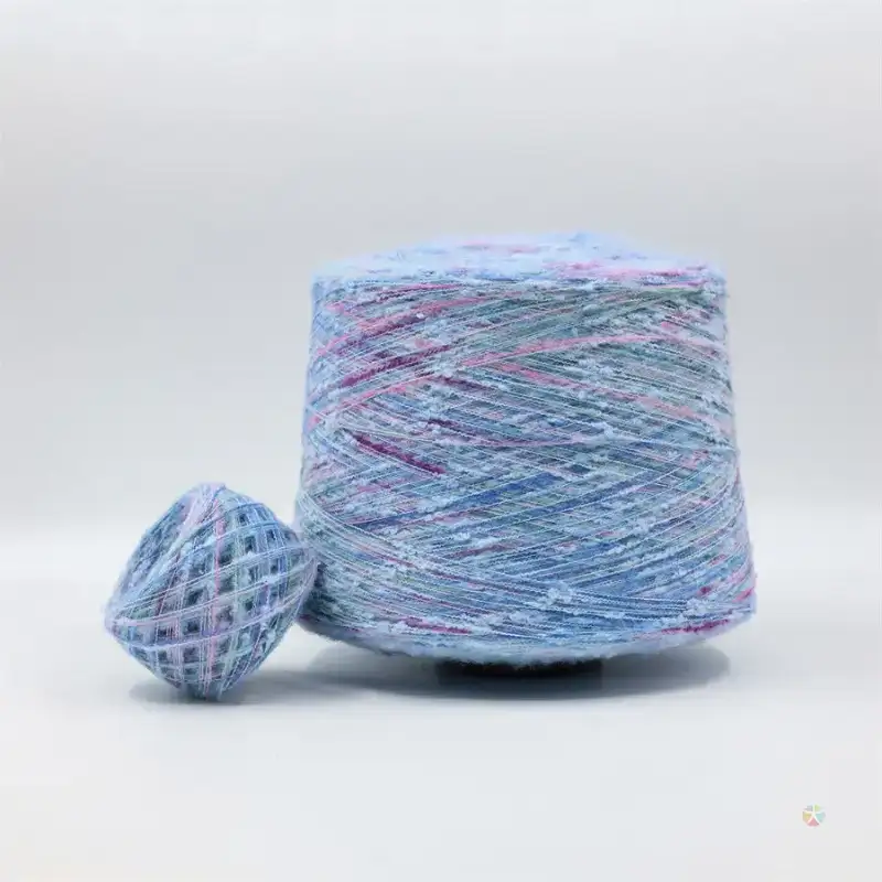 China Yarn for Ladies Vest (Sweater),Men’s Vest (Sweater),Open Cardigan (Sweater),Full-Zipper Cardigan (Sweater),Half-Zipper Cardigan (Sweater) Mossy Yarn Fancy Yarn Recycled Polyester Polyester Acrylic Wool Spandex 32 color buy from China wholesaler bulk order at wholesale price free worldwide shipping Alibaba