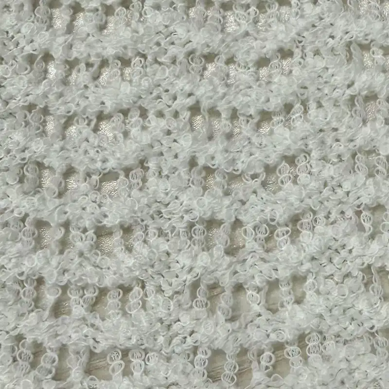 China Yarn  Tubular Tape Yarn Fancy Yarn Acrylic Nylon white color buy from China wholesaler bulk order at wholesale price free worldwide shipping Alibaba