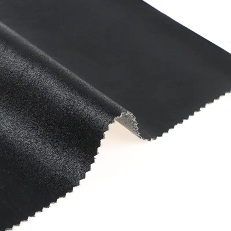China Fabric for Jackets PU Woven Blended Fabric PU BLACK color buy from China wholesaler bulk order at wholesale price free worldwide shipping Alibaba