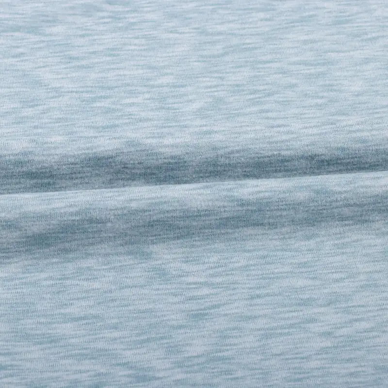 China Fabric for T-Shirt,Shorts Single Jersey Knit Fabric Polyester Spandex Blue color buy from China wholesaler bulk order at wholesale price free worldwide shipping Alibaba