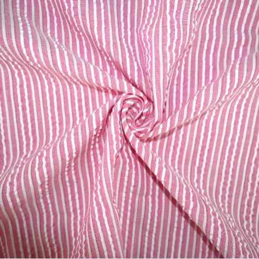 India Fabric for Over Shirt,Skirt,Crop Top  Cotton Seersucker Natural Woven Fabric Cotton Multi color buy from India wholesaler bulk order at wholesale price free worldwide shipping Alibaba