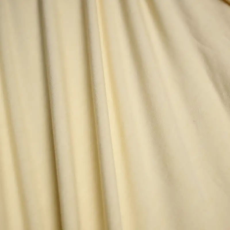 China Fabric for T-Shirt,Pajamas Single Jersey Knit Fabric Modal Spandex Poly Lactic Acid（PLA) Wheat color buy from China wholesaler bulk order at wholesale price free worldwide shipping Alibaba