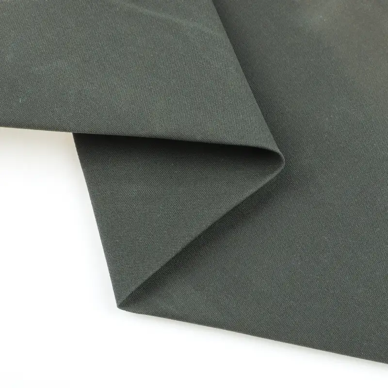 China Fabric for Jackets Nylon/Cotton Twill Woven Blended Fabric Nylon Cotton olive color buy from China wholesaler bulk order at wholesale price free worldwide shipping Alibaba