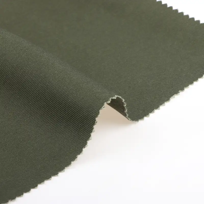 China Fabric for Pants Tencel Twill Natural Woven Fabric Tencel olive color buy from China wholesaler bulk order at wholesale price free worldwide shipping Alibaba