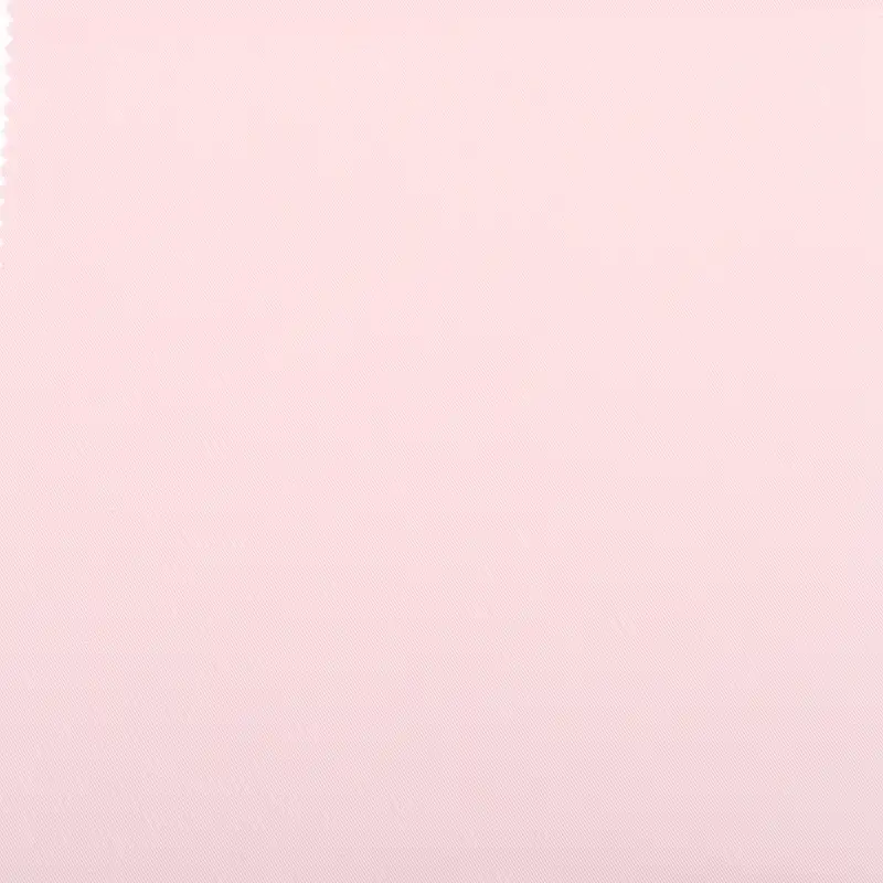 China Fabric for Pants TC Twill Woven Blended Fabric Cotton Polyester pink color buy from China wholesaler bulk order at wholesale price free worldwide shipping Alibaba