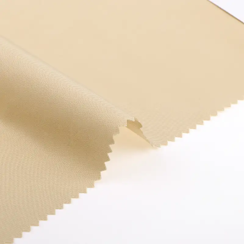 China Fabric for Shirt,Pants TC Twill Woven Blended Fabric Polyester Cotton khaki color buy from China wholesaler bulk order at wholesale price free worldwide shipping Alibaba