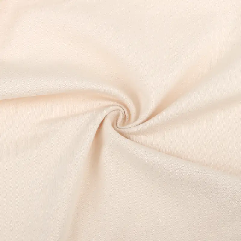 China Fabric for Pants,T-Shirt,Skirt French Terry Knit Fabric Cotton Pink color buy from China wholesaler bulk order at wholesale price free worldwide shipping Alibaba