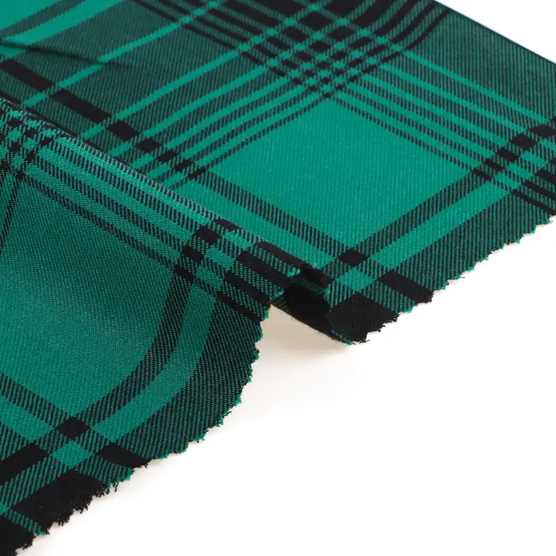 China Fabric for Shirt,Crop Top,Skirt,Over Shirt Cotton YD Flannel Natural Woven Fabric Cotton Polyester Purple and White color buy from China wholesaler bulk order at wholesale price free worldwide shipping Alibaba