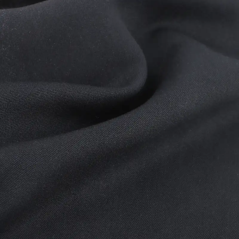 China Fabric for Pants Polyester/Rayon Twill Woven Blended Fabric Polyester Rayon Spandex Black color buy from China wholesaler bulk order at wholesale price free worldwide shipping Alibaba