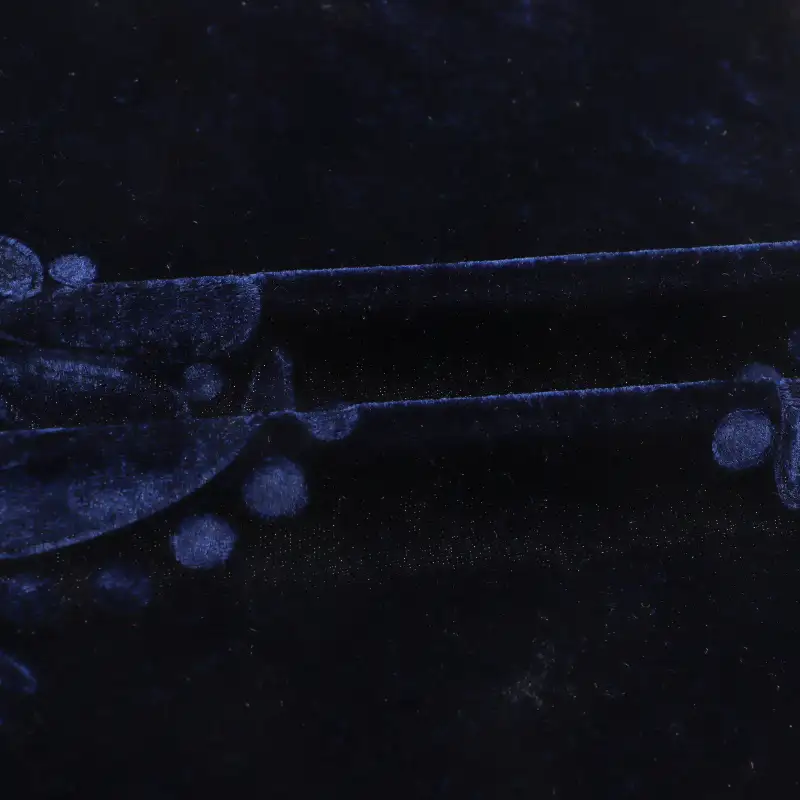 China Fabric for Blazer Velvet Knit Fabric Polyester Cotton White color buy from China wholesaler bulk order at wholesale price free worldwide shipping Alibaba