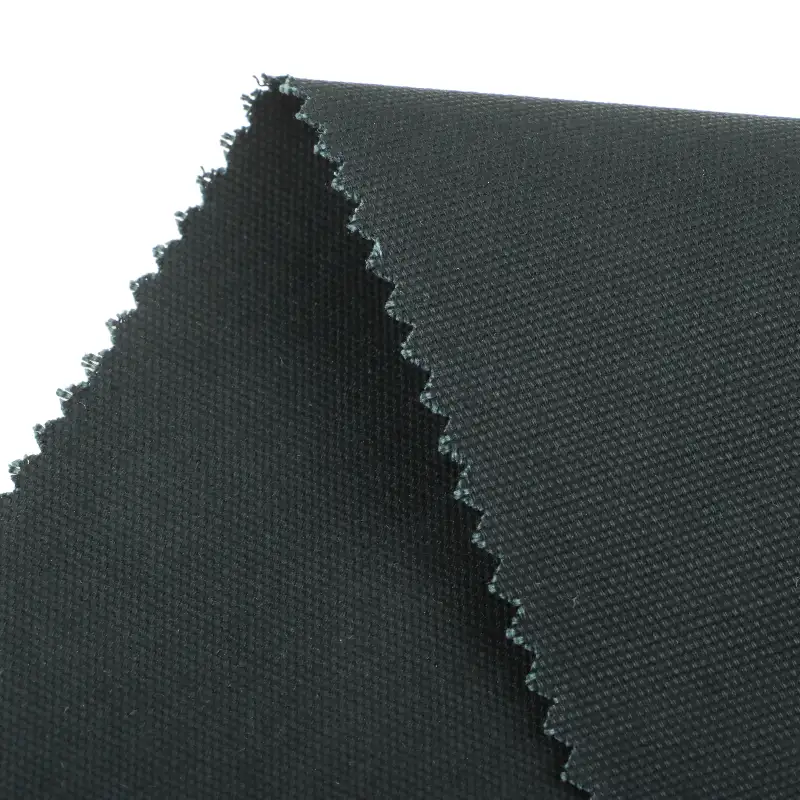 China Fabric for Jackets Cotton Canvas Natural Woven Fabric Cotton BLACK color buy from China wholesaler bulk order at wholesale price free worldwide shipping Alibaba