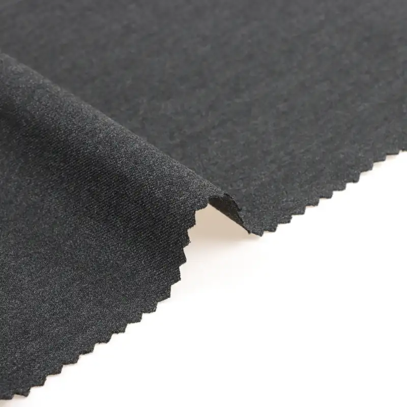 China Fabric for Pants Polyester/Rayon Plain Woven Blended Fabric Polyester Rayon Spandex Grey color buy from China wholesaler bulk order at wholesale price free worldwide shipping Alibaba