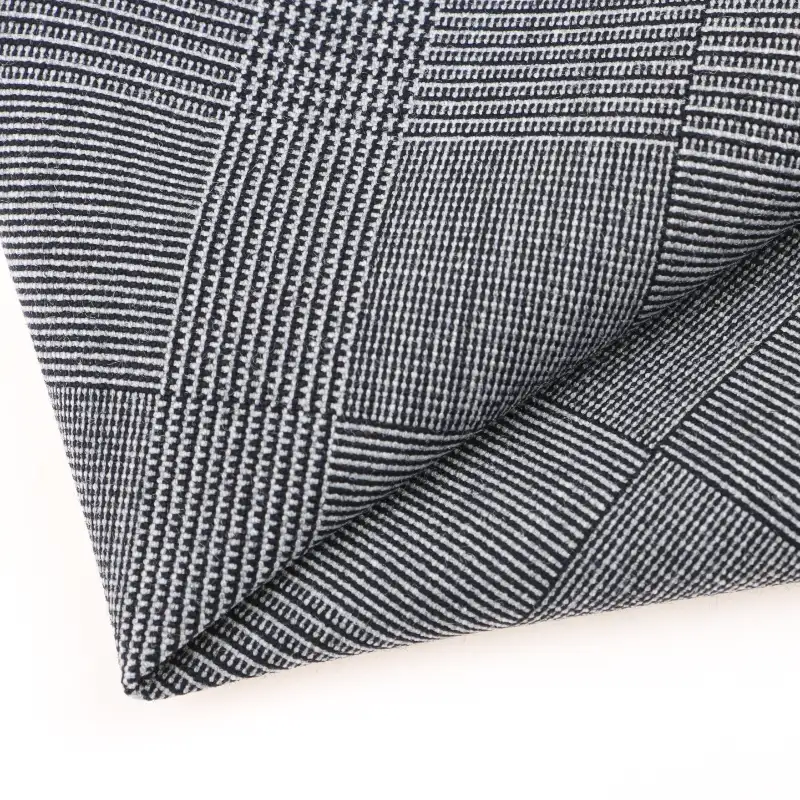 China Fabric for Pants Polyester/Rayon Plain Woven Blended Fabric Polyester Rayon Spandex Grey color buy from China wholesaler bulk order at wholesale price free worldwide shipping Alibaba