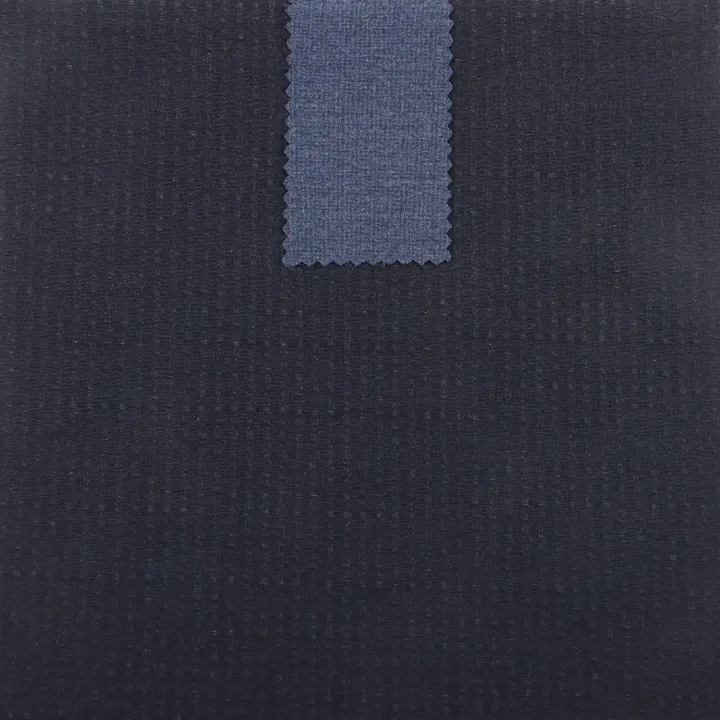 China Fabric for Pants Polyester/Rayon Twill Woven Blended Fabric Polyester Rayon Spandex Blue color buy from China wholesaler bulk order at wholesale price free worldwide shipping Alibaba