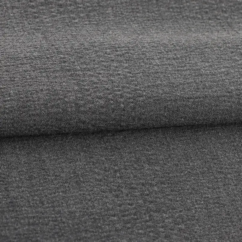 China Fabric for Pants Polyester/Rayon Plain Woven Blended Fabric Polyester Rayon Spandex Grey color buy from China wholesaler bulk order at wholesale price free worldwide shipping Alibaba