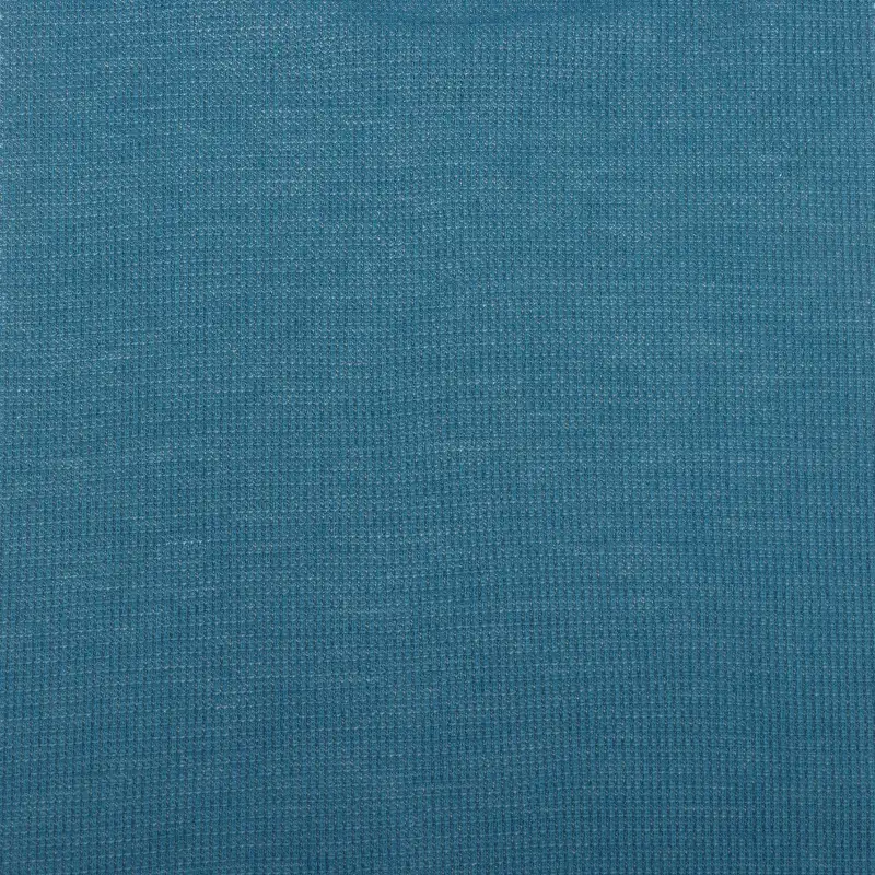 China Fabric for T-Shirt,Shorts Waffle Knit Fabric Polyester Blue color buy from China wholesaler bulk order at wholesale price free worldwide shipping Alibaba