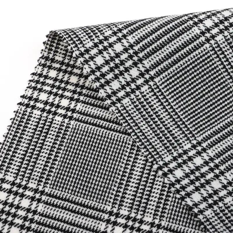 China Fabric for Pants Polyester/Rayon Plain Woven Blended Fabric Polyester Rayon Spandex check color buy from China wholesaler bulk order at wholesale price free worldwide shipping Alibaba