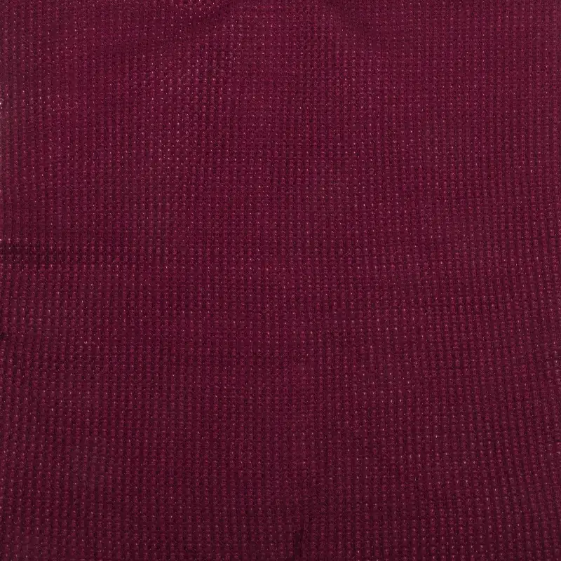 China Fabric for T-Shirt,Shorts Waffle Knit Fabric Rayon Spandex Red color buy from China wholesaler bulk order at wholesale price free worldwide shipping Alibaba