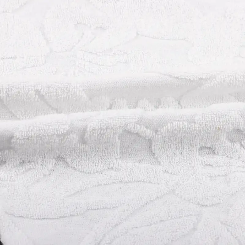 China Fabric for T-Shirt,Shorts Towel Fabric Knit Fabric Cotton Polyester White color buy from China wholesaler bulk order at wholesale price free worldwide shipping Alibaba