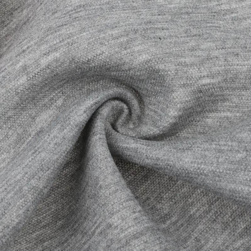 China Fabric for T-Shirt,Loungewear Scuba Knit Fabric Polyester Rayon Spandex Grey color buy from China wholesaler bulk order at wholesale price free worldwide shipping Alibaba