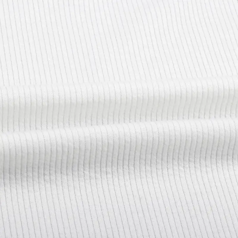 China Fabric for T-Shirt,Loungewear Scuba Knit Fabric Polyester Rayon Spandex White color buy from China wholesaler bulk order at wholesale price free worldwide shipping Alibaba
