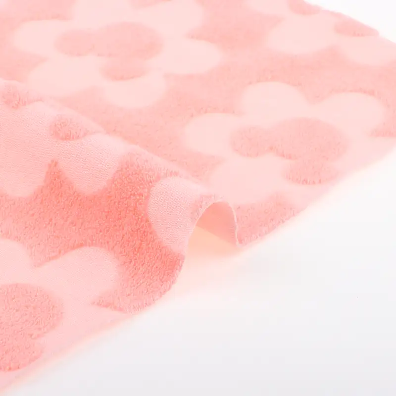 China Fabric for Pajamas,Loungewear,Hoodie Towel Fabric Knit Fabric Cotton Polyester Blue color buy from China wholesaler bulk order at wholesale price free worldwide shipping Alibaba