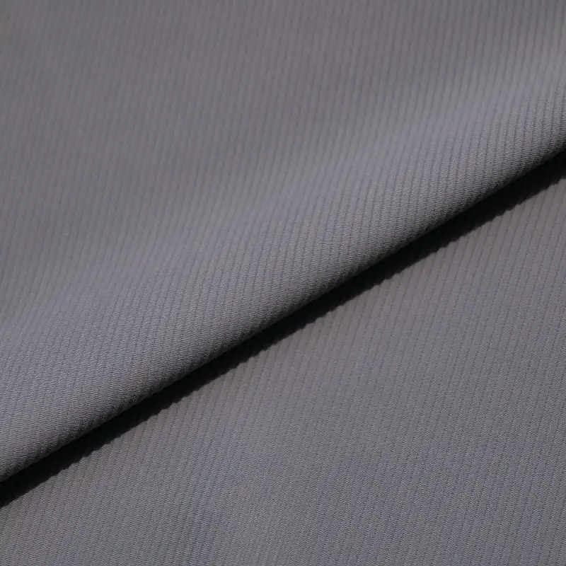 China Fabric for Yoga Clothes,Yoga Pants,Sports Bras Ottoman Knit Fabric Nylon Spandex Gray color buy from China wholesaler bulk order at wholesale price free worldwide shipping Alibaba