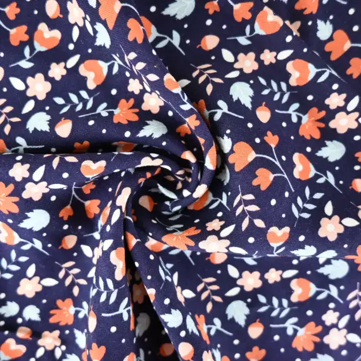 India Fabric for Shirt,Crop Top,Skirt,Over Shirt Rayon Twill Print Natural Woven Fabric Rayon Printed color buy from India wholesaler bulk order at wholesale price free worldwide shipping Alibaba