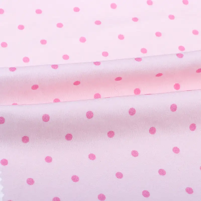 China Fabric for T-Shirt Interlock Knit Fabric Cotton Pink color buy from China wholesaler bulk order at wholesale price free worldwide shipping Alibaba