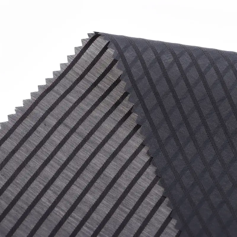 China Fabric for Blouse,Skirt Nylon/Polyester Chameleon Woven Blended Fabric Polyester Nylon grey color buy from China wholesaler bulk order at wholesale price free worldwide shipping Alibaba