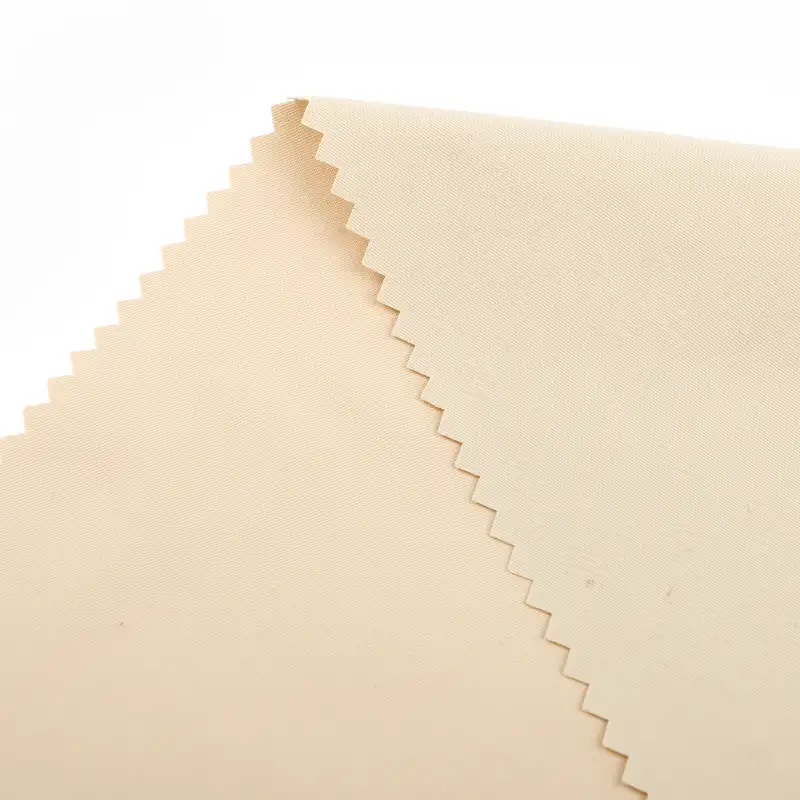 China Fabric for Jackets T800 Polyester T800 Yarn Fabric Synthetic Woven Fabric Polyester khaki color buy from China wholesaler bulk order at wholesale price free worldwide shipping Alibaba