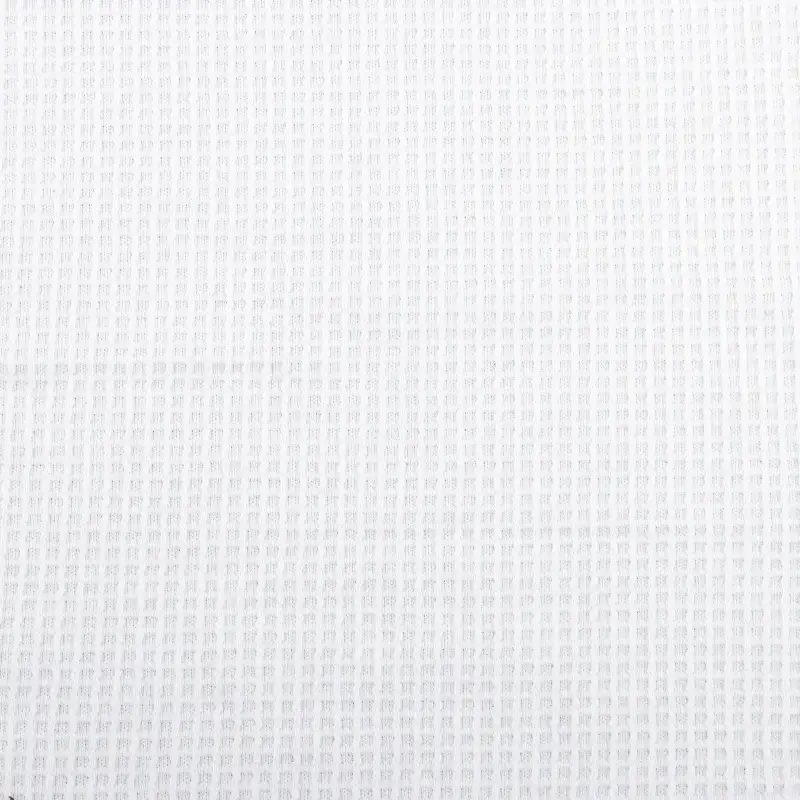 China Fabric for T-Shirt,Shorts Waffle Knit Fabric Cotton Polyester White color buy from China wholesaler bulk order at wholesale price free worldwide shipping Alibaba
