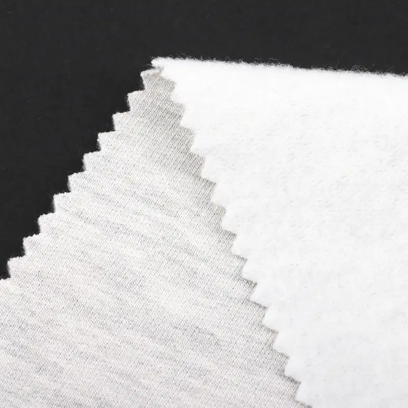 China Fabric for Pants,Loungewear French Terry Knit Fabric Rayon Polyester Spandex Grey color buy from China wholesaler bulk order at wholesale price free worldwide shipping Alibaba