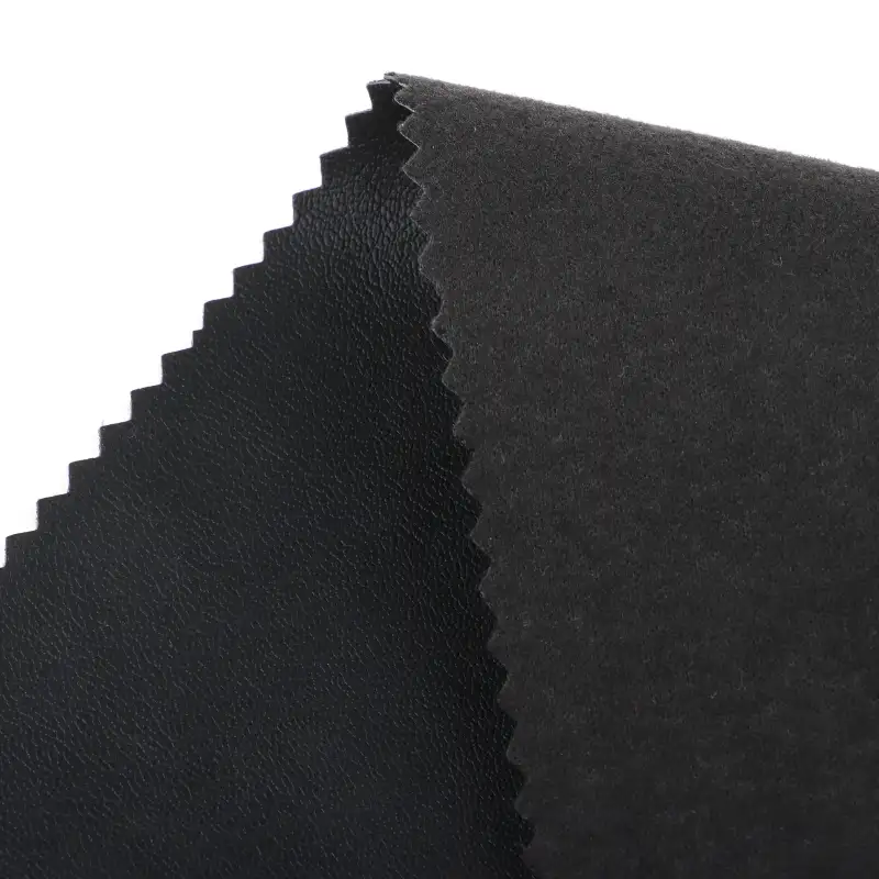 China Fabric for Pants,Jackets PU Woven Blended Fabric Polyester BLACK color buy from China wholesaler bulk order at wholesale price free worldwide shipping Alibaba